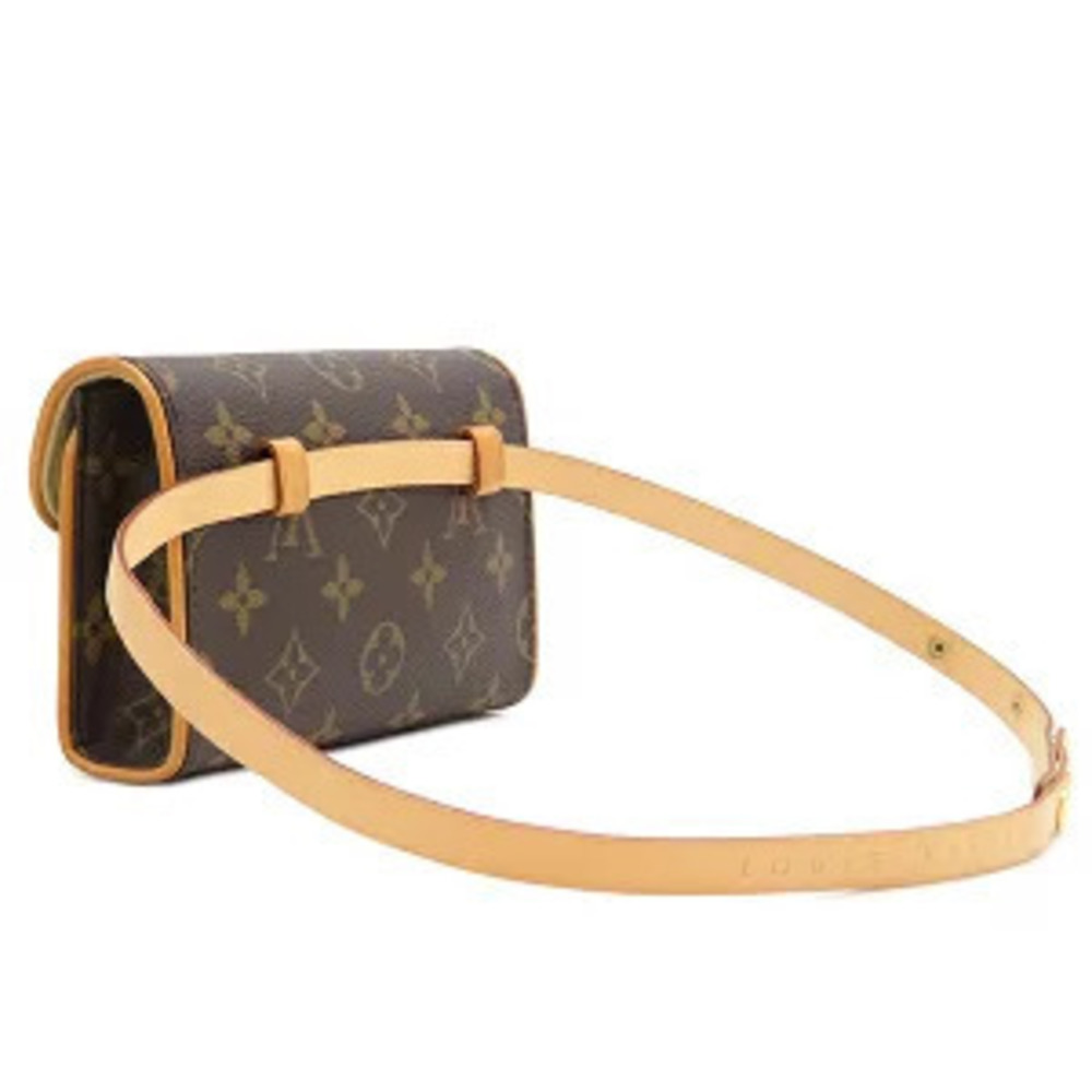 Louis Vuitton Monogram canvas belt bag Florentine waist pochette Brown